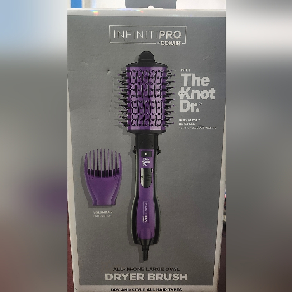 Purple Dryer Brush